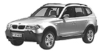BMW E83 C1852 Fault Code