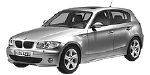 BMW E87 C1852 Fault Code