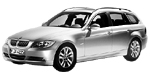 BMW E91 C1852 Fault Code