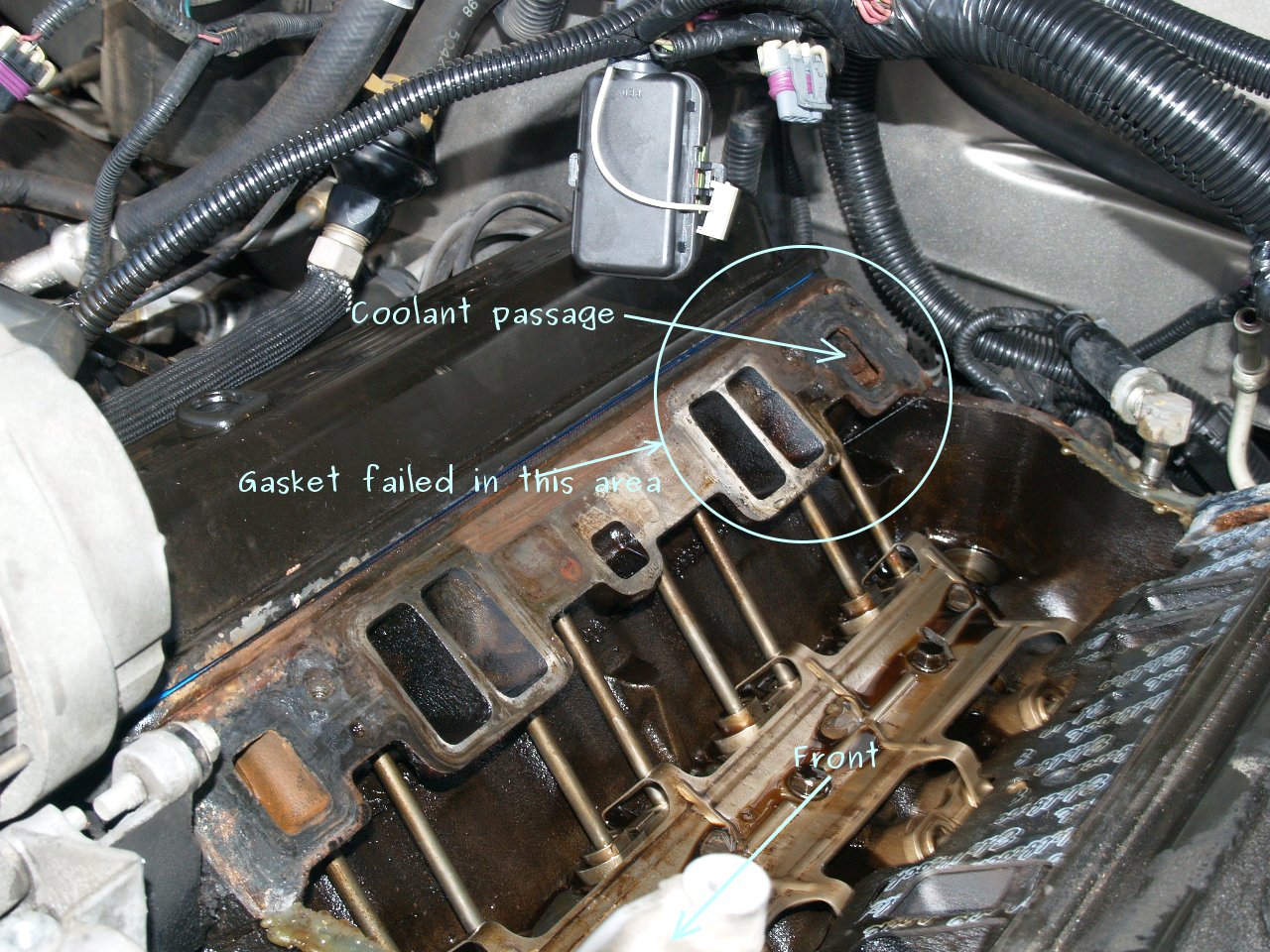 See C1852 in engine